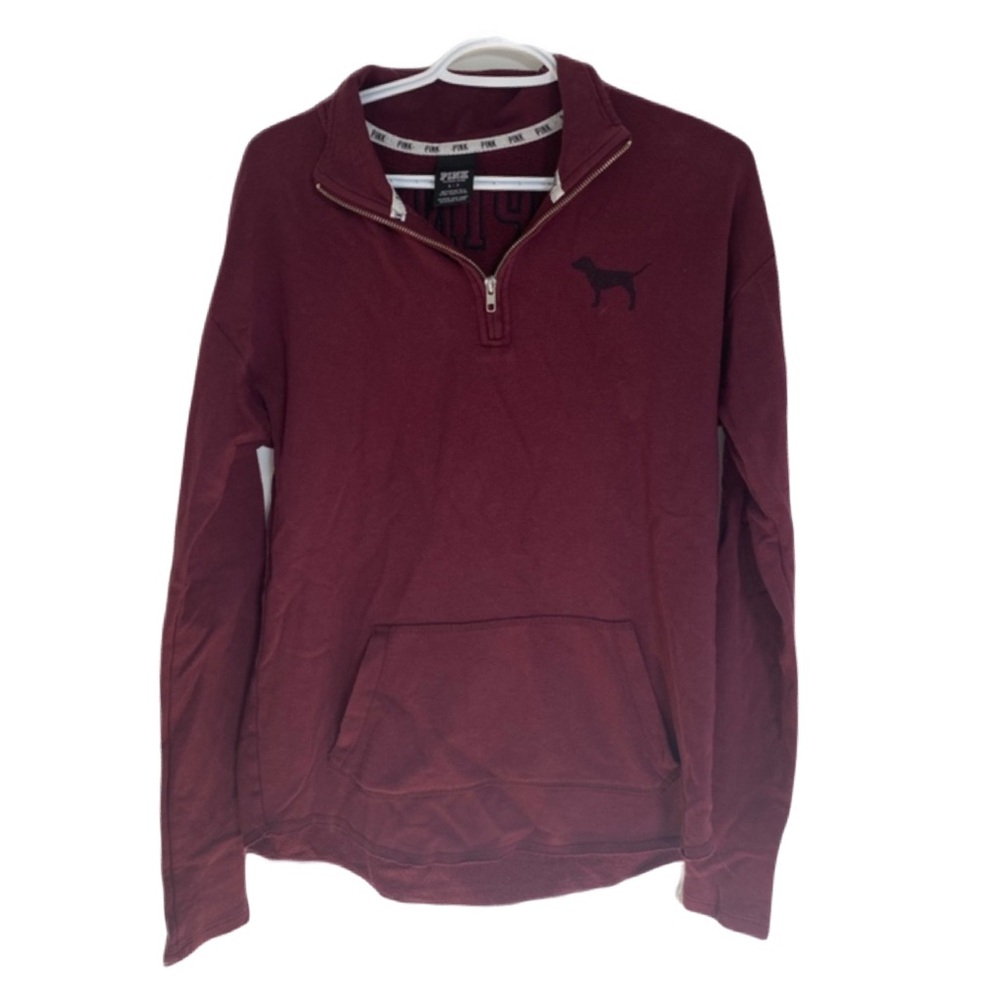 Pink by Victoria Secret Quarter Zip